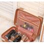 HR753 Handheld Suitcase Small Luggage Box Cute Women's Makeup Box 14 Inch Small Lightweight Travel Box Mini Storage Bag
