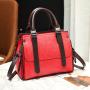 2021Winter New Women's Bag Large Capacity Korean Fashion Single Shoulder Messenger Handbag Wholesale PU Ladies Shoulder Bag