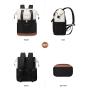 LOVEVOOK Convertible College Tote Daypack Work Waterproof Nurse Teacher Bag With USB Travel daily life Computer Laptop Backpack