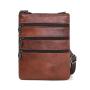 New Men's Real Cow One Shoulder Casual Fashion Crossbody Bag