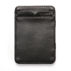 CUIKCA Wholesale Business Id Card Holder Credit Card Hold Atm Pu Leather Cover Magic Wallet