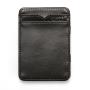 CUIKCA Wholesale Business Id Card Holder Credit Card Hold Atm Pu Leather Cover Magic Wallet
