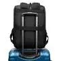 Custom Short Trips Casual Commuting Fits 15.6 Inch Laptop Men's Travel Laptop Computer Backpack