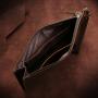 New Style Retro Leather Wallet Zip Purse Card Case Multifunction Wallet For Men