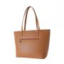 SUSEN CHRISBELLA Custom 2023 ladies bags women large PU leather women plain tote bag women's pink tote bags