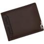 OEW167 Leather Men's Wallet Money Clip Bifold Slim Wallet For Men Designer Wallet Short Business Purse Black Card Holder