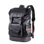 ZF181 Men Backpack PU Computer Bag Breathable Waterproof Schoolbag Fashion Popular Outdoor Travel Shoulder Bag