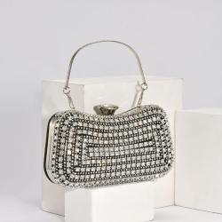 Luxury Crystal Diamond Women Clutch Evening Bag Wedding Ladies Purse Lady Clutches Bags Party Wedding Gold Evening Bags