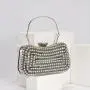 Luxury Crystal Diamond Women Clutch Evening Bag Wedding Ladies Purse Lady Clutches Bags Party Wedding Gold Evening Bags