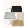 Lady luxury clutch bags with handle shiny dinner dress chain shoulder bags designer clutch purses and handbags for women