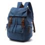 Vintage Men Canvas Laptop Shoulder Backpack Travel Rucksack Sling Bag Cross Body School Back Bag for Man Wholesale