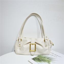 2024 New niche portable cowhide premium feel stick bag