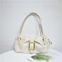 2024 New niche portable cowhide premium feel stick bag
