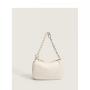 Hot Selling Women's PU Leather Handbag Lovely Bow-Knot Soft Fashionable Dress Style Vintage National Pearl Chain Summer Autumn