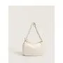 Hot Selling Women's PU Leather Handbag Lovely Bow-Knot Soft Fashionable Dress Style Vintage National Pearl Chain Summer Autumn
