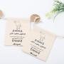 Eco-Friendly Paper Label Cotton Twill Drawstring Soap Packing Bag Natural Cotton Soap Pouch Dust Bag