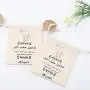 Eco-Friendly Paper Label Cotton Twill Drawstring Soap Packing Bag Natural Cotton Soap Pouch Dust Bag