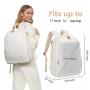 LOVEVOOK Durable Anti Theft Business Travel Computer Bag Fits 15.6 17 in Notebook Custom College School Laptop Backpack with USB