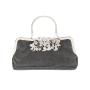 Wholesale banquet bag manufacturers handbags single shoulder women's crossbody bags rhinestone evening bags gold party handbag
