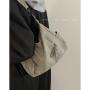 2024 New retro niche design large capacity tote bag