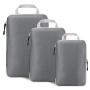 Off The Shelf Travel Storage Travel Home Storage Set Compressed Three Piece Nylon Material Bag
