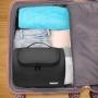 Gelory Wholesale Cheap Bathroom Toilet Bag Portable Travel Hanging Toiletry Wash Bag Cosmetic Storage Bag