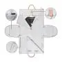 wholesale custom 2 in 1 hanging suitcase suit cover travel bags for men garment duffel bags with shoulder strap