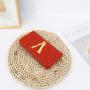 Fashion clutch bags long zipper cell phone clutch purse embroidery card wallet women designer long zipper ladies wallet  20 cm
