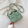 Luxury Handbags for Women Famous Brands Fashion Shoulder  High Texture Diagonal Small Square Bag