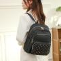 Outdoor Travel Waterproof Computer Laptop Bag Large Capacity Fashion Diamond Embroidery Backpack For Women