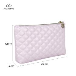 Zipper Lipstick Pouch Quite Texture Travel Waterproof Toiletry Bag Makeup Bag Cosmetic Bag