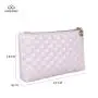 Zipper Lipstick Pouch Quite Texture Travel Waterproof Toiletry Bag Makeup Bag Cosmetic Bag
