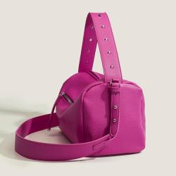 Women's bag 2024 new soft leather net red tote bag large capacity niche senior single shoulder crossbody bag