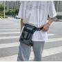 ZR584 Hot Selling Waist Leg Bag Unisex Ride Shoulder Sports Travel Waterproof Crossbody Bag Solid Color Nylon Outdoors Chest Bag