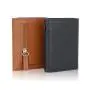 minimalist pu leather wallet pop up credit card RFID Protection Slim Card Case