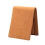 Nice genuine leather slim coin wallet men's id wallet RFID blocking