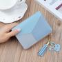 OEM161 Mini Wallets Women First Layer Cow Leather Men Coin Purses Vintage Small Change Purse Coin Pouch Credit Card Wallet