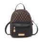 Ladies mini backpack women's shoulder bags versatile small schoolbag fashion leather backpacks for women