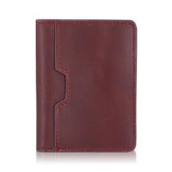 Customized Personalized Fashion Pu Leather Wallet With Coin Pocket Bifold Short Wallet For Men Slim Wallet Credit Card Holder