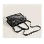 Custom Tote bag Butterfly Decoration PVC Transparent Window Women's Bag Portable Zipper Shoulder Niche Design Plus Logo