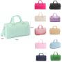 Wholesale Portable Waterproof Nylon Sports Gym Handbags Travel Essentials Duffle Unisex Duffel Bag Women Men Weekender Bag