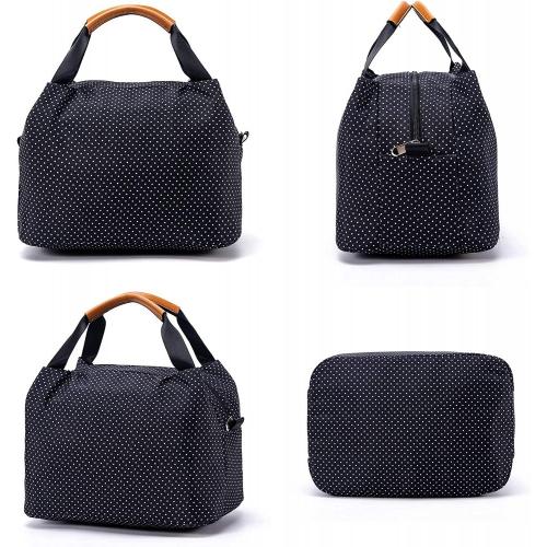 Gelory Lunch Bag For Women Insulated Kids Lunch Container Cute Lunch Tote Bag For Office School Picnic Camping Travel
