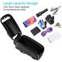 Custom PVC Rain Proof Touring Riding Small TPU Front Fancy Mountain Tube Leg Bike Mobile Phone Holder Bicycle Saddle Frame Bag