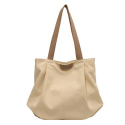 ZR732 Woman Bag Handbag Retro Canvas Fashion Female Portable Big High Quality Shoulder Underarm Bag Girl Versatile Bag Shopping