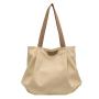 ZR732 Woman Bag Handbag Retro Canvas Fashion Female Portable Big High Quality Shoulder Underarm Bag Girl Versatile Bag Shopping