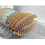 Popular Elegant Shiny Crossbody Crystal Bag Handmade Rhinestone Bag Bridal Purse Gold Luxury Evening Bags Clutches For Women