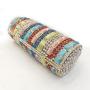 New Luxury Metal Evening Clutch Bag Diamond Bridal Rhinestone Party Bag Colorful Handmade Cylindrical Stone Evening Bags