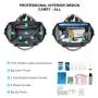 LOVEVOOK 2021 large capacity travel mom baby backpack bag fashion leisure waterproof diaper bags ladies mommy bag