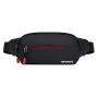Waterproof Mens Fanny Pack Outdoor Running Walking Hiking Cycling Riding Waist Belt Bag With 4-zipper Pockets
