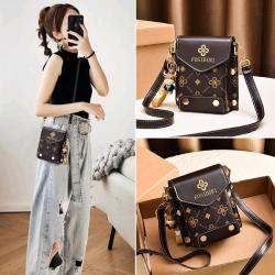New Arrival women's shoulder crossbody bag fashion casual mobile phone bag for women mini messenger square bag wholesale factory